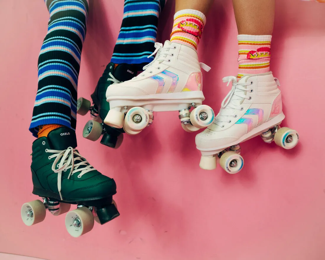Adult Roller Skates - Quad 100