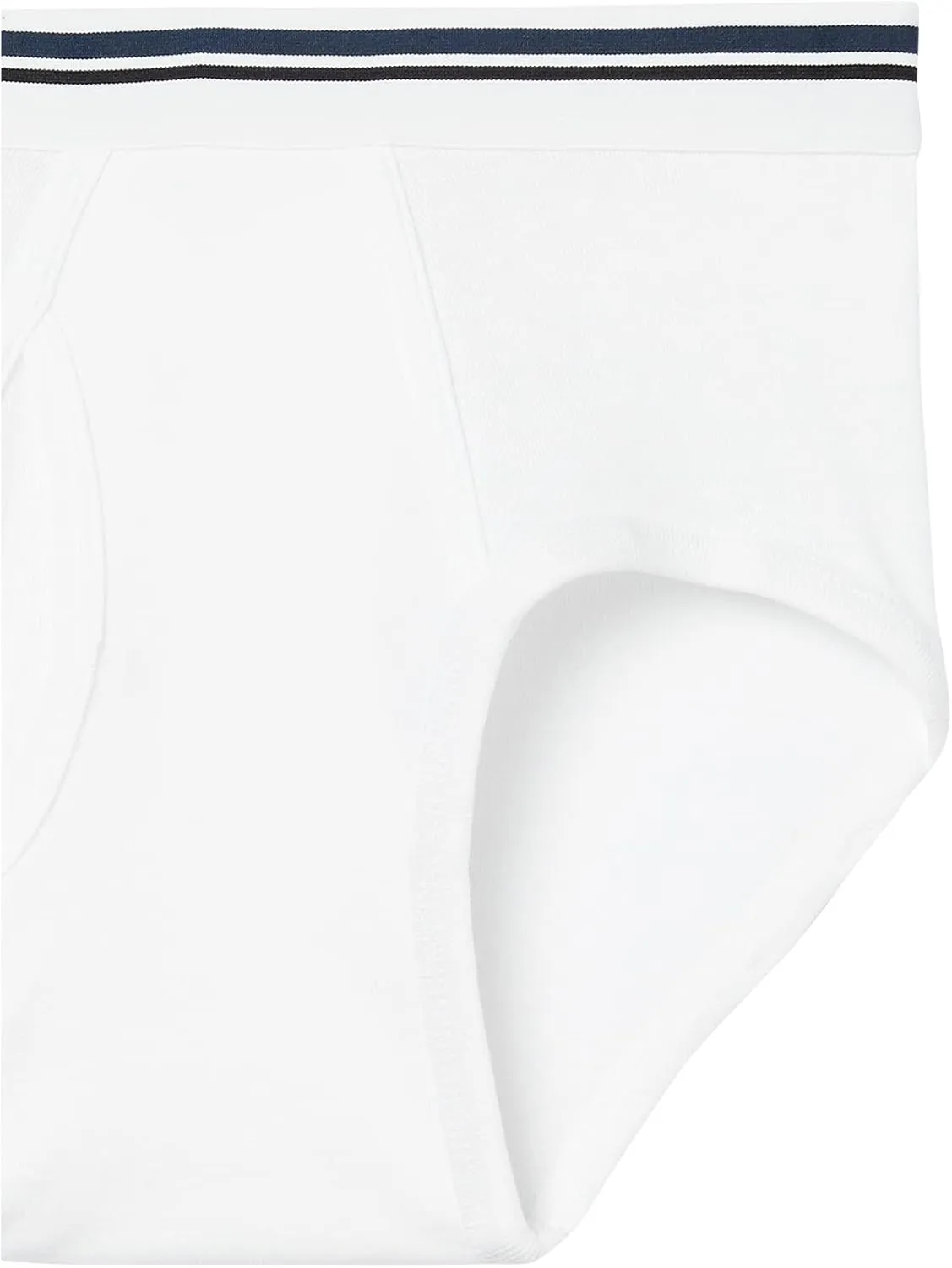 Amazon Essentials Men's Cotton Tag-Free Breathable Briefs Underwear, Multipacks