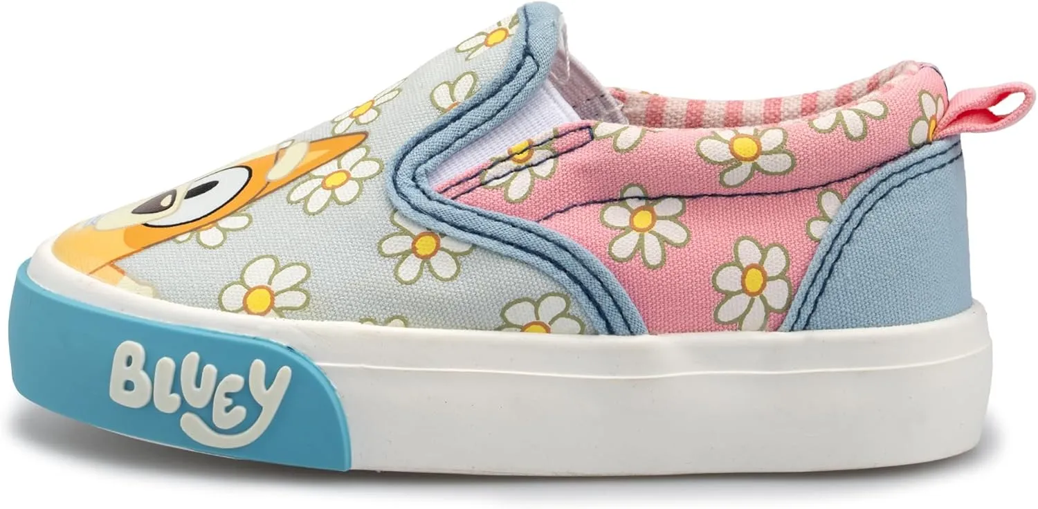 Bluey and Bingo Girls Slip On Shoes