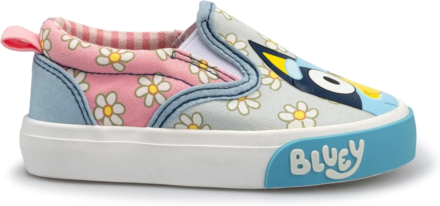 Bluey and Bingo Girls Slip On Shoes