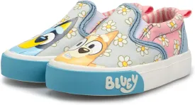 Bluey and Bingo Girls Slip On Shoes