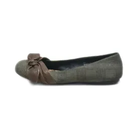 Born Ballerinas Fabric Brown Colour For Women