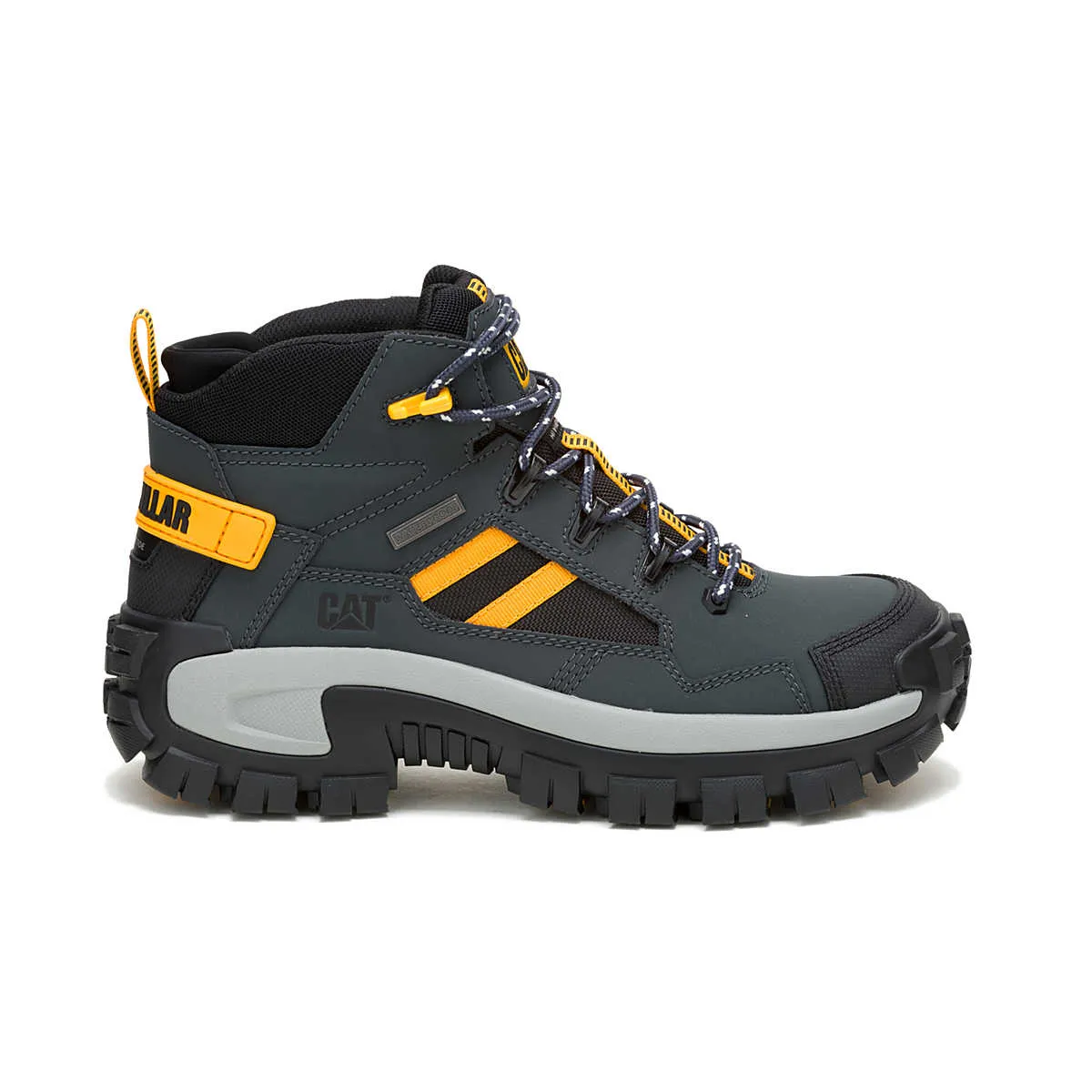 Caterpillar Men's Invader Mid Vent Waterproof Composite Toe Work Boot P91757