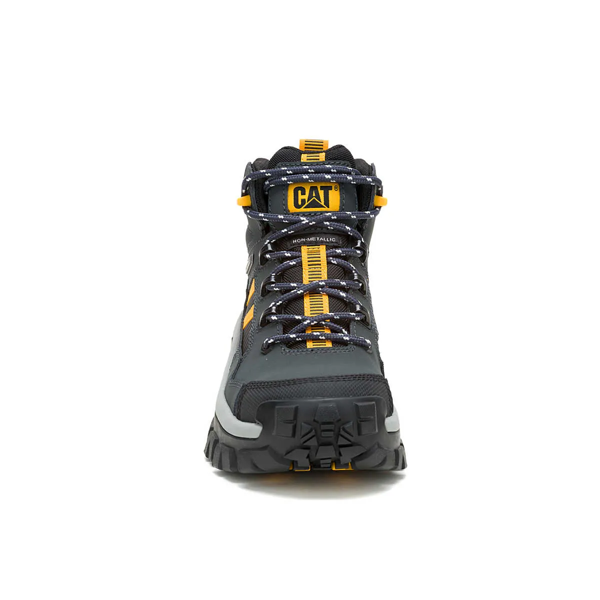 Caterpillar Men's Invader Mid Vent Waterproof Composite Toe Work Boot P91757