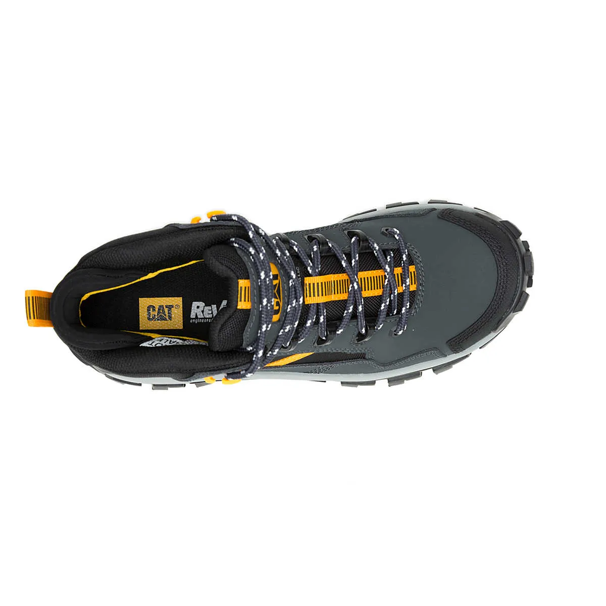 Caterpillar Men's Invader Mid Vent Waterproof Composite Toe Work Boot P91757