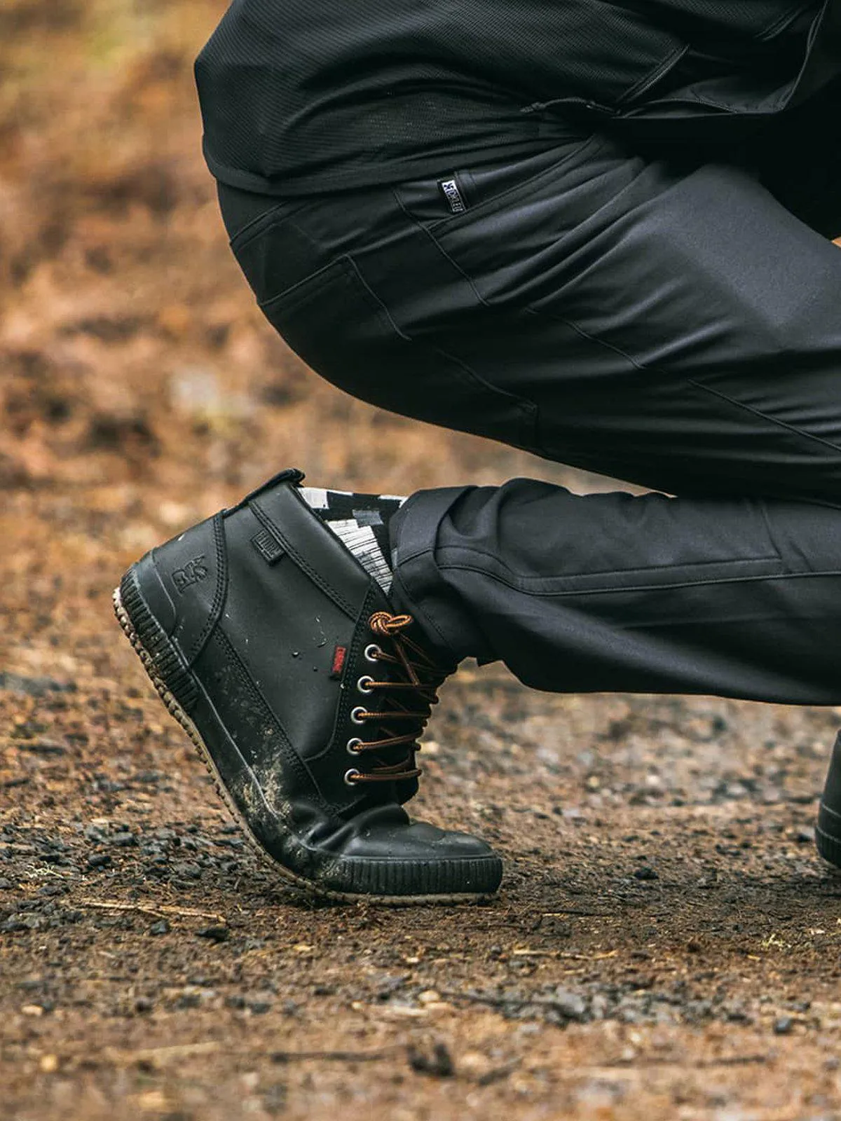 Chrome Industries Storm 415 Workboot Black
