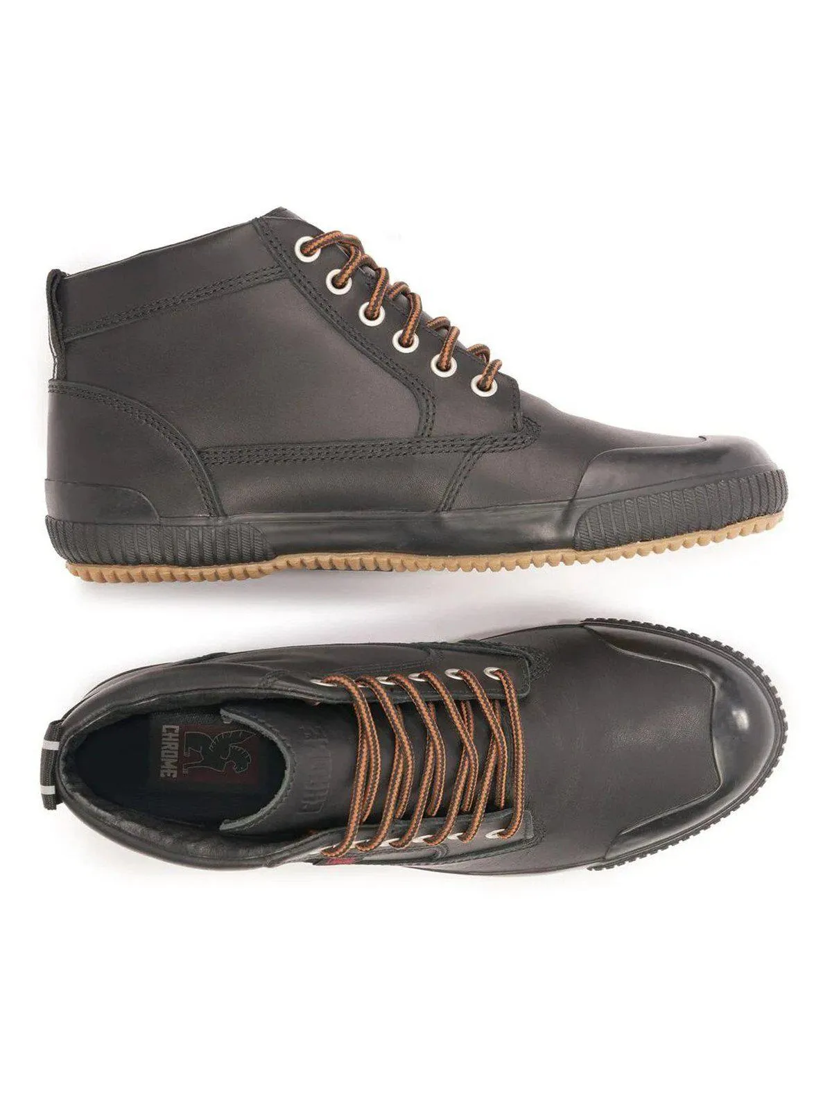 Chrome Industries Storm 415 Workboot Black