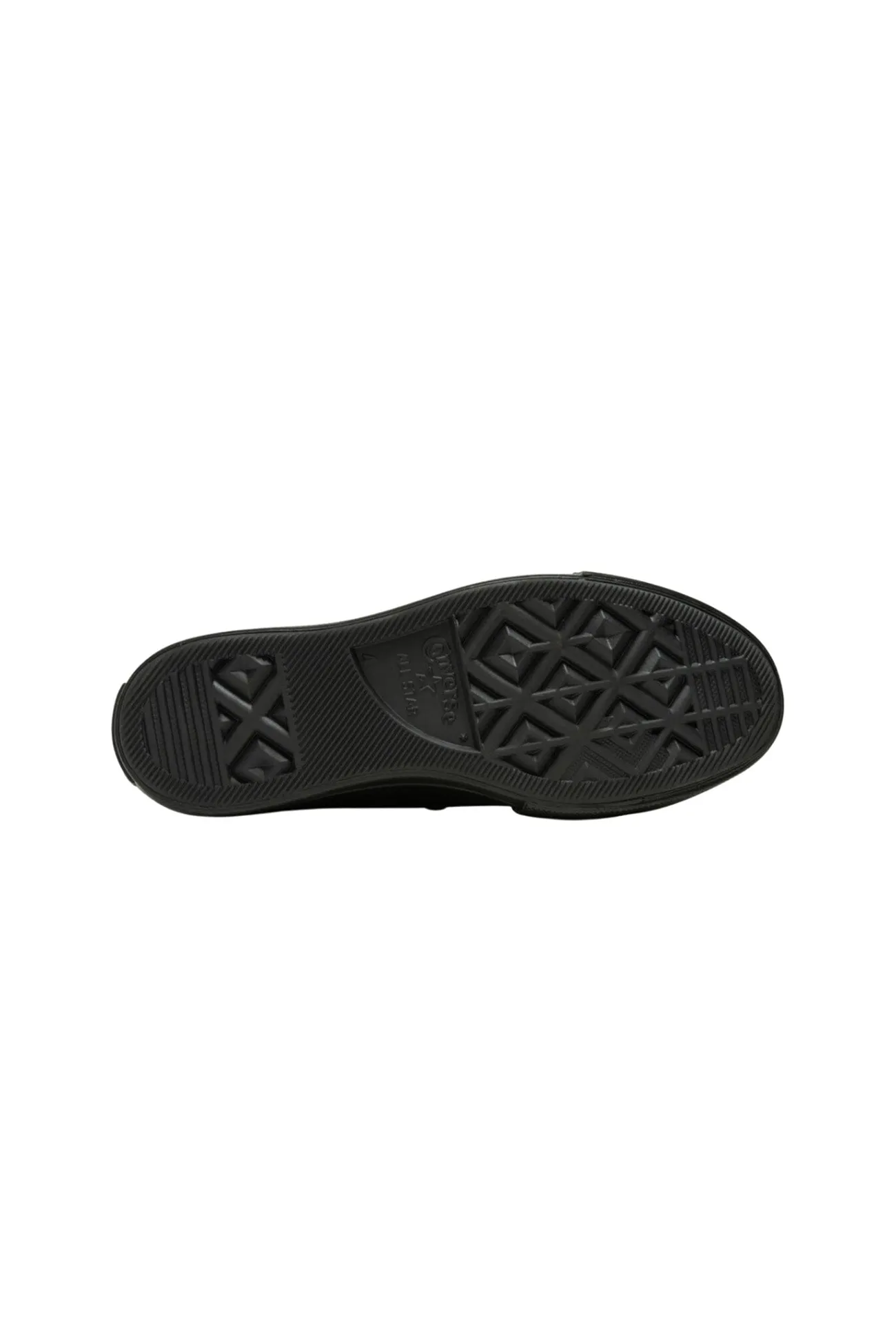 Chuck Taylor All Star Canvas Lift Low Top Black Black