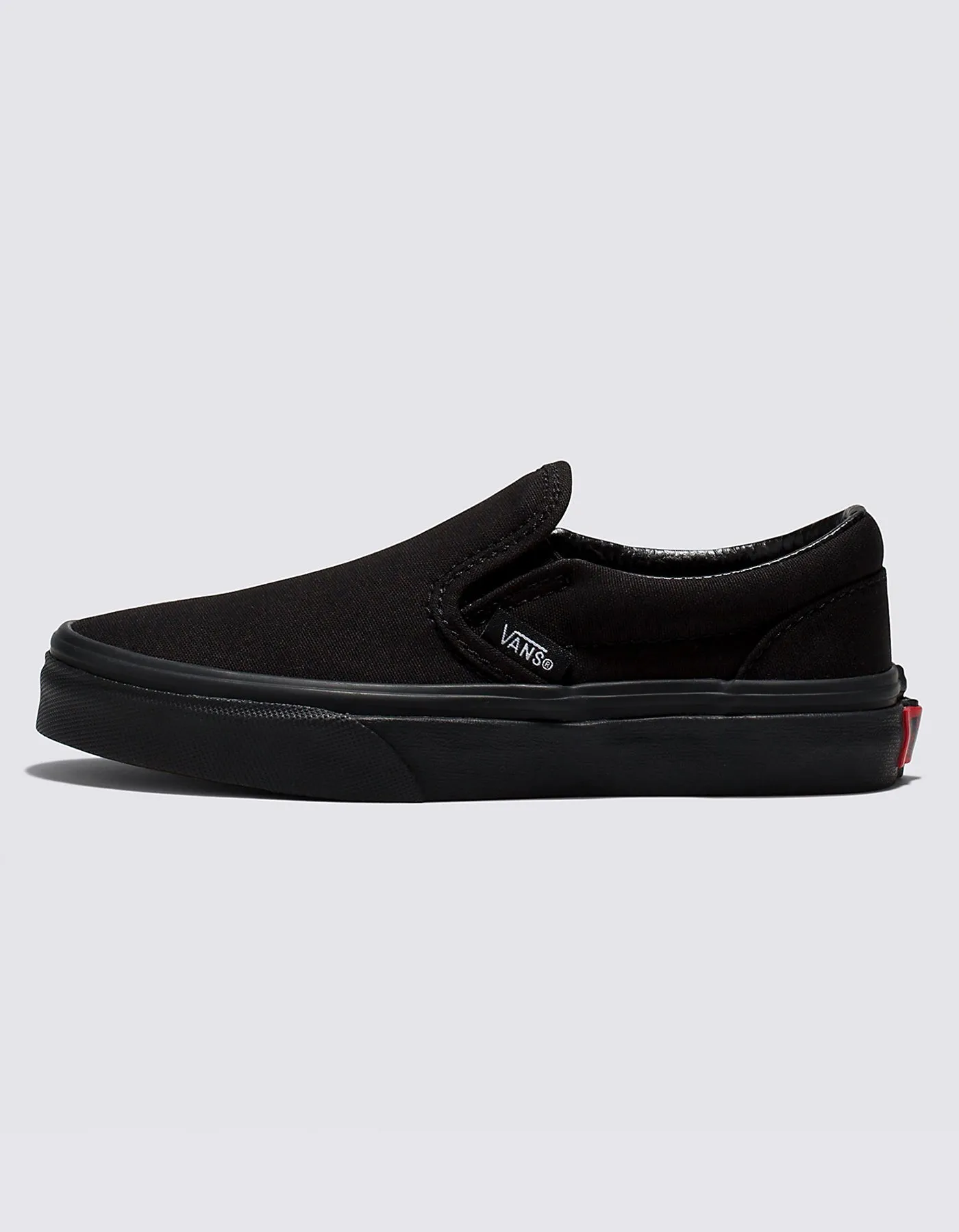 Classic Slip-on Black/Black Shoes (Kids)
