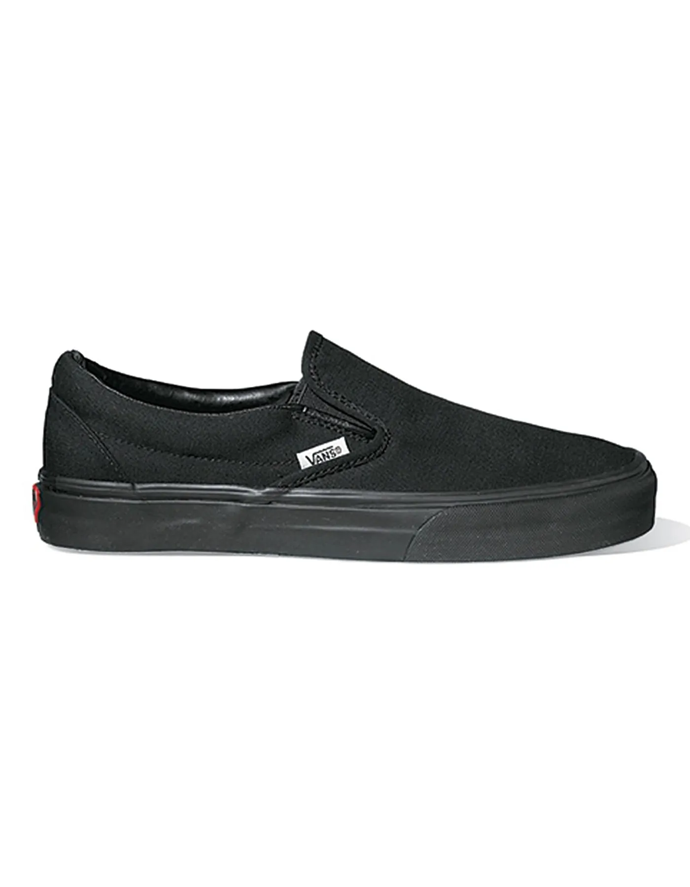 Classic Slip-on Black/Black Shoes (Kids)