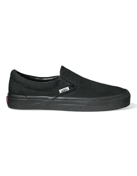 Classic Slip-on Black/Black Shoes (Kids)