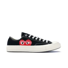 Comme Des Garçons 
CDG Converse Chuck 70 Play Low