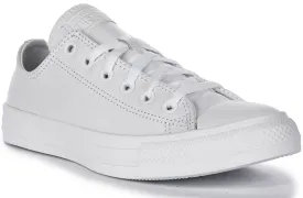 Converse All Star Low 136823C In White Leather