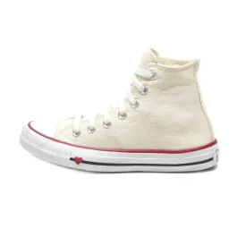Converse High-Top Sneakers Canvas Beige Colour For Women
