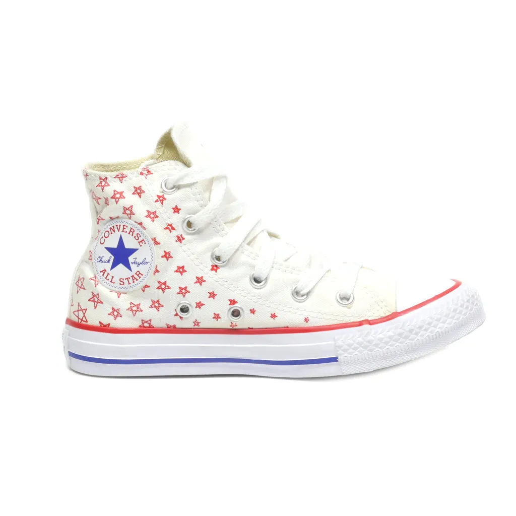 Converse Sneakers Canvas White Colour For Kids