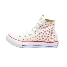 Converse Sneakers Canvas White Colour For Kids