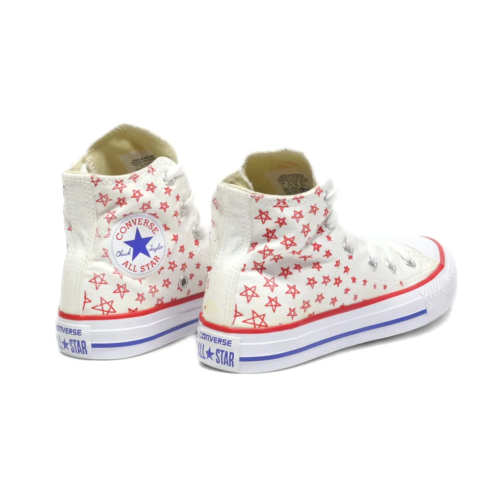Converse Sneakers Canvas White Colour For Kids