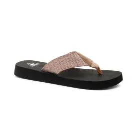 Corkys Women's Lakeside Flip Flop - Blush 20-8265