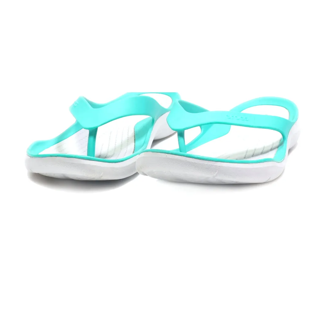 Crocs Flip Flops Eva Green Colour For Women