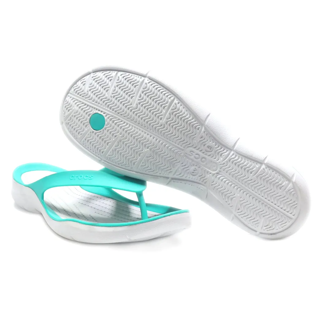 Crocs Flip Flops Eva Green Colour For Women