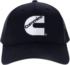 Cummins Trucker Hat Mens and Womens Mesh Back Baseball Cap, Snapback Trucker Hat Diesel Tech Ball Cap