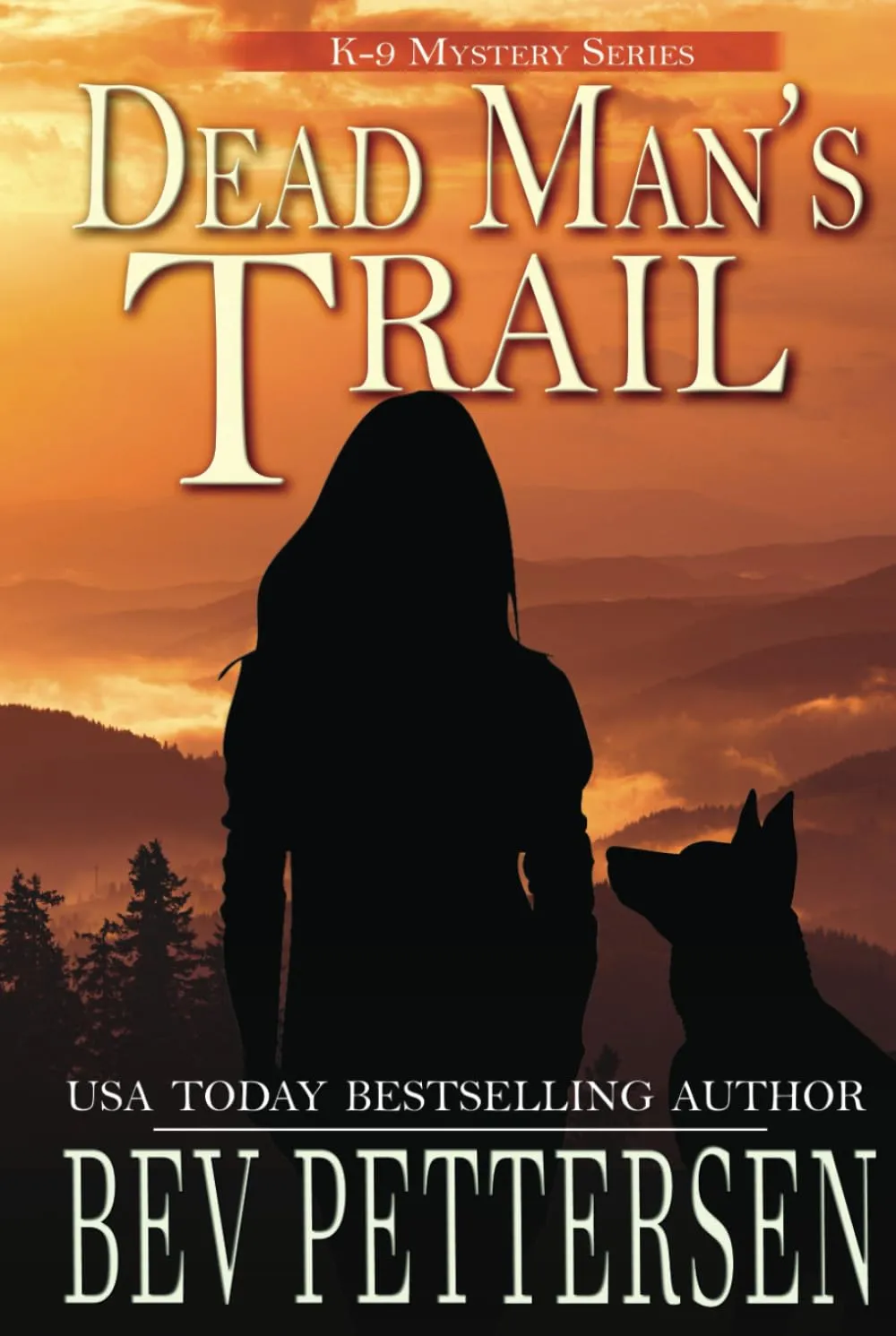 DEAD MAN'S TRAIL (K-9 Mystery Series) Hardcover  November 26, 2024