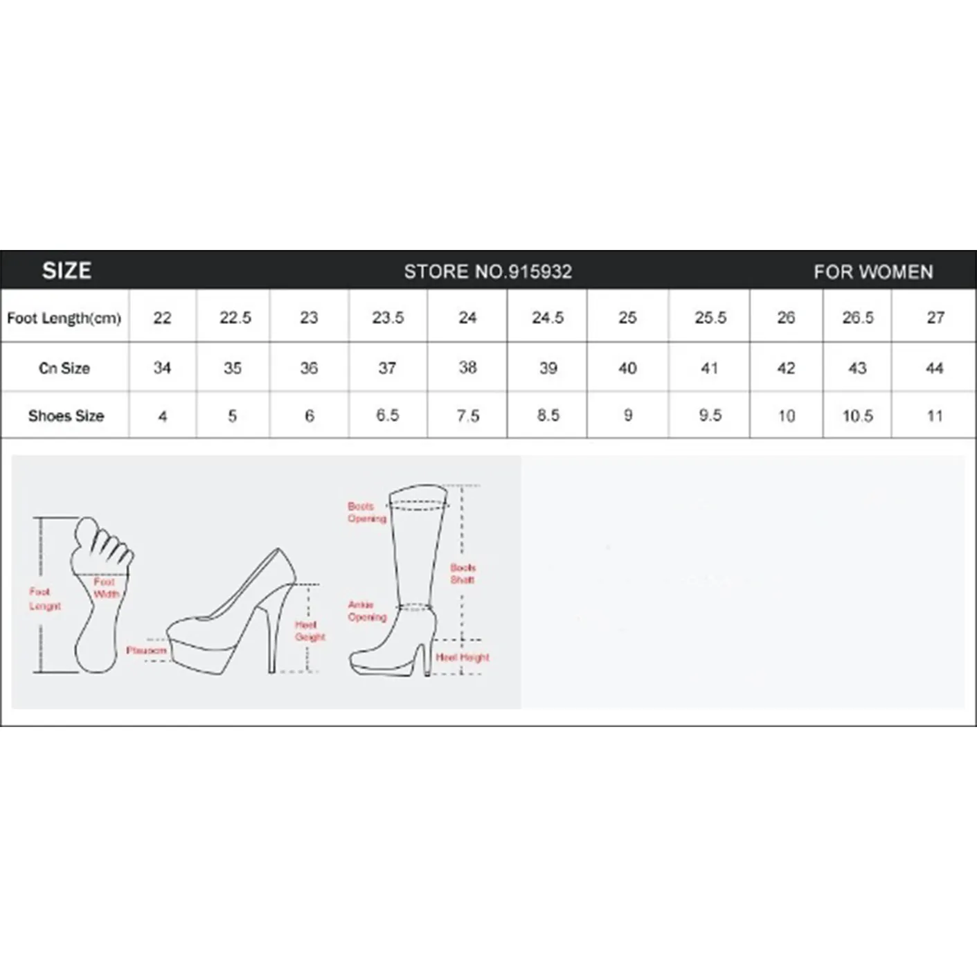 Funki Buys | Boots | Women's Punk Platform Ankle Wedge Boots