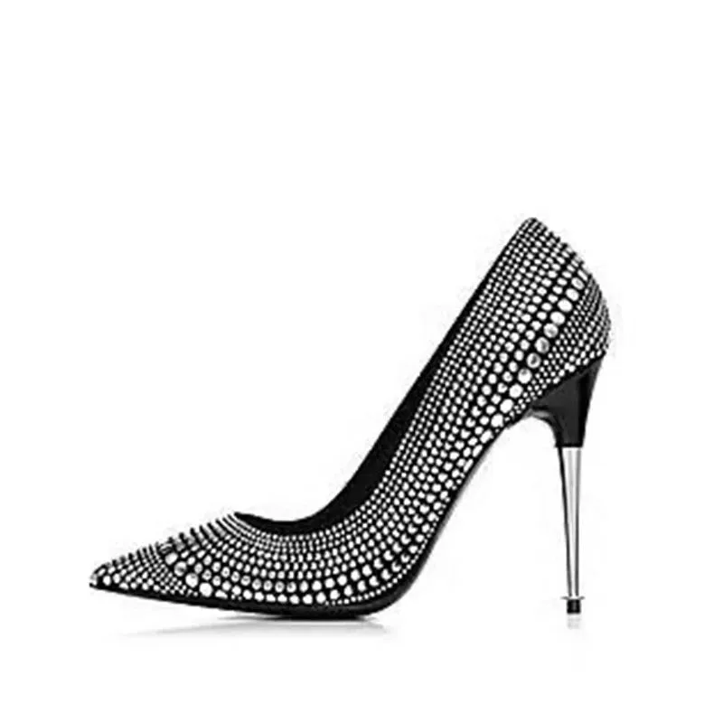 Funki Buys | Shoes | Women's Luxury Metallic Designer Slip-Ons