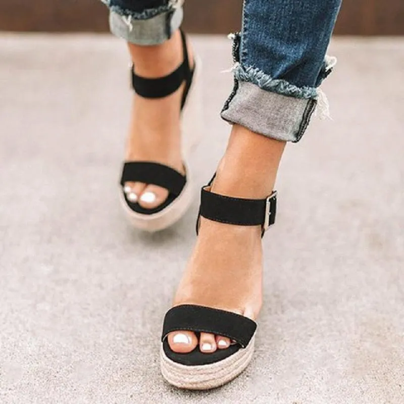 Funki Buys | Shoes | Women's Summer Platform Sandals | High Wedges