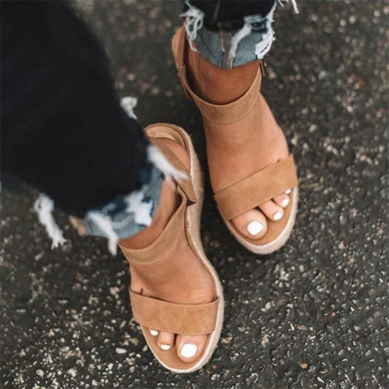 Funki Buys | Shoes | Women's Summer Platform Sandals | High Wedges