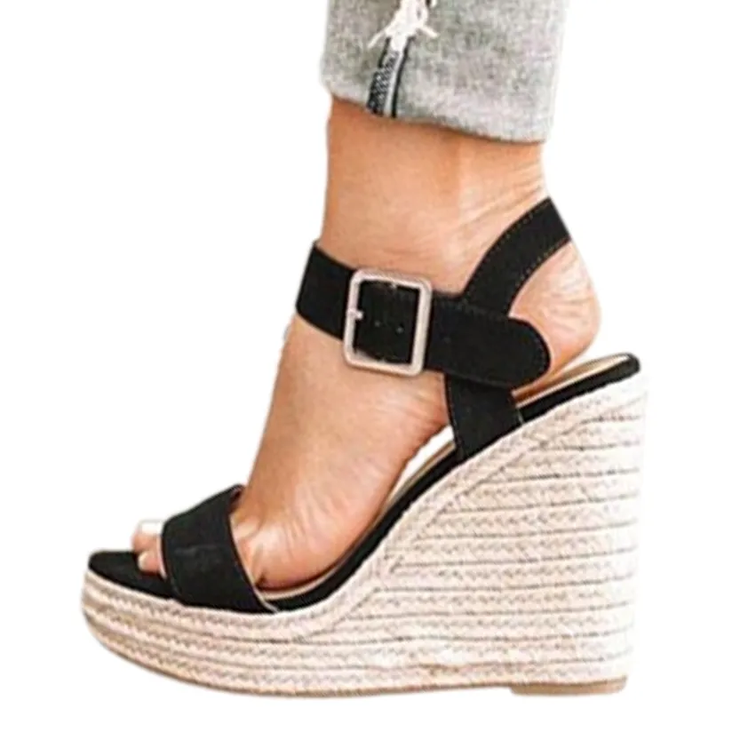 Funki Buys | Shoes | Women's Summer Platform Sandals | High Wedges