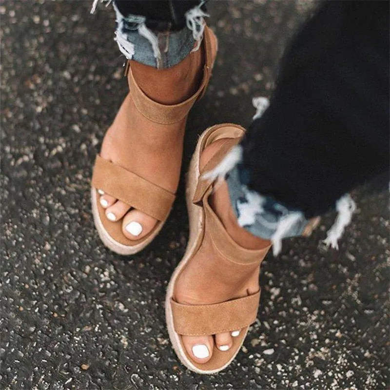 Funki Buys | Shoes | Women's Summer Platform Sandals | High Wedges