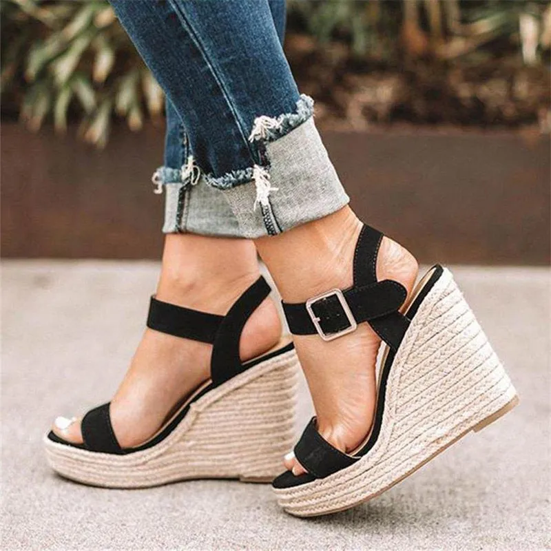 Funki Buys | Shoes | Women's Summer Platform Sandals | High Wedges