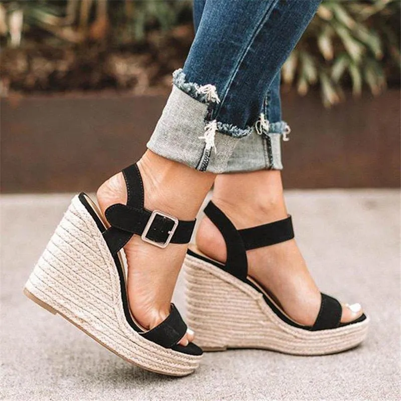 Funki Buys | Shoes | Women's Summer Platform Sandals | High Wedges