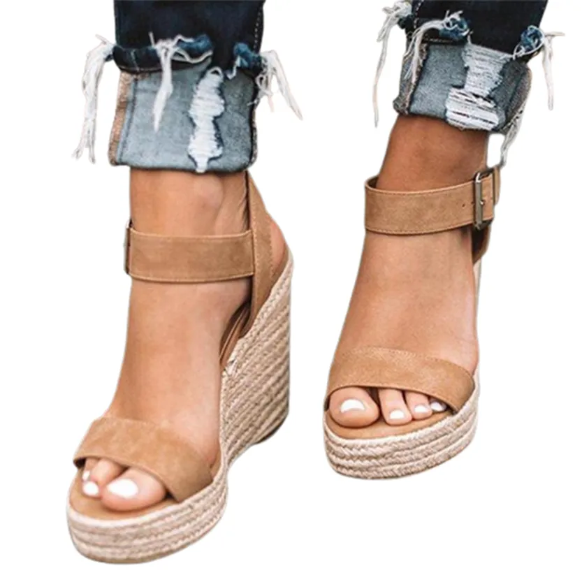 Funki Buys | Shoes | Women's Summer Platform Sandals | High Wedges