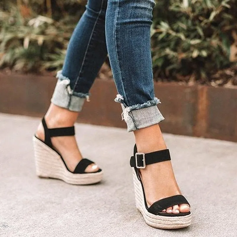 Funki Buys | Shoes | Women's Summer Platform Sandals | High Wedges