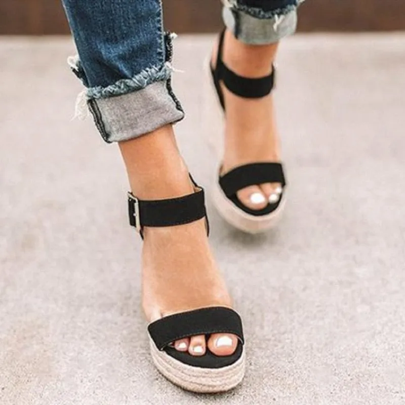 Funki Buys | Shoes | Women's Summer Platform Sandals | High Wedges