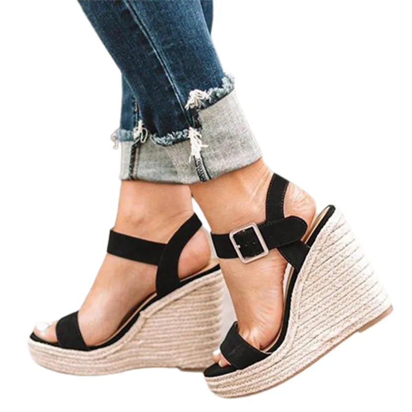 Funki Buys | Shoes | Women's Summer Platform Sandals | High Wedges