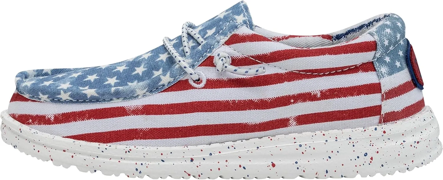Hey Dude Boy's Wally Americana Loafer