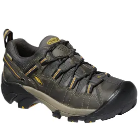 Keen Men's Targhee II Waterproof - Raven/Tawny Olive
