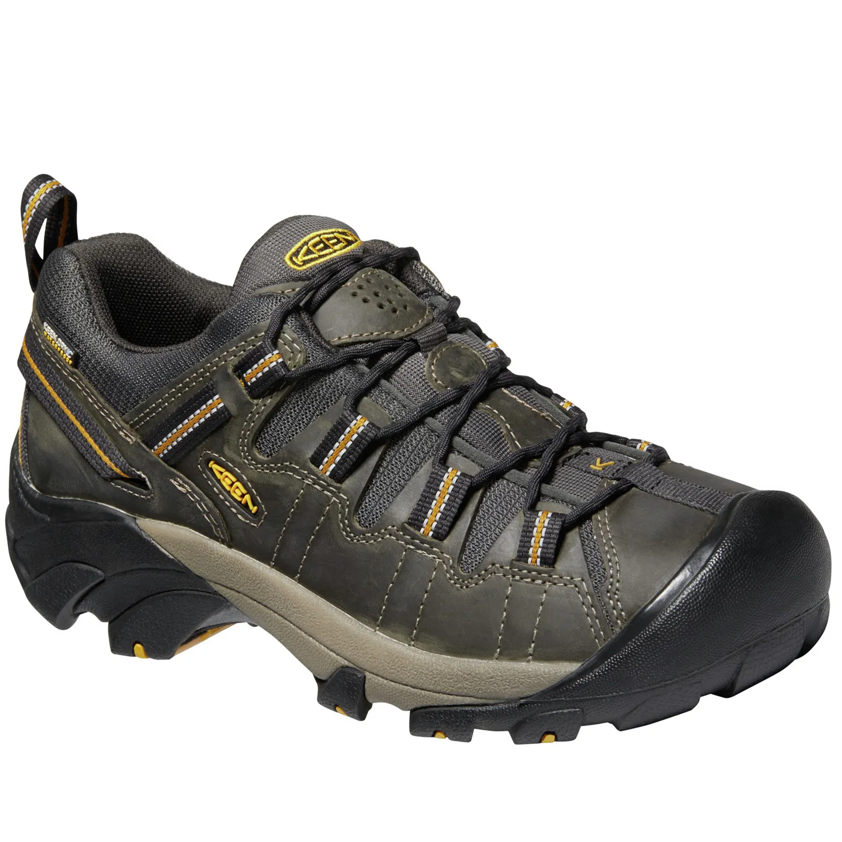 Keen Men's Targhee II Waterproof - Raven/Tawny Olive
