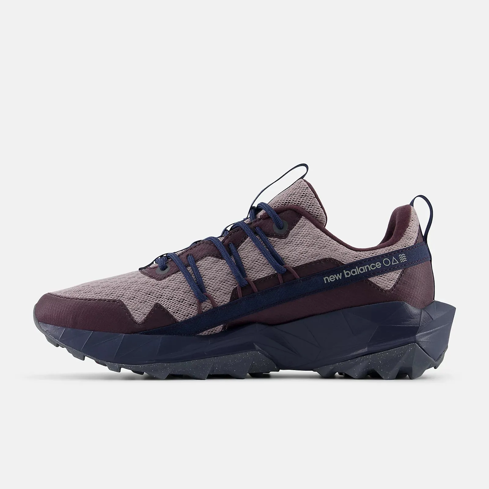 New Balance Women's Tektrel Shoes Ice Wine/Plum Brown/NB Navy WTTTROP1