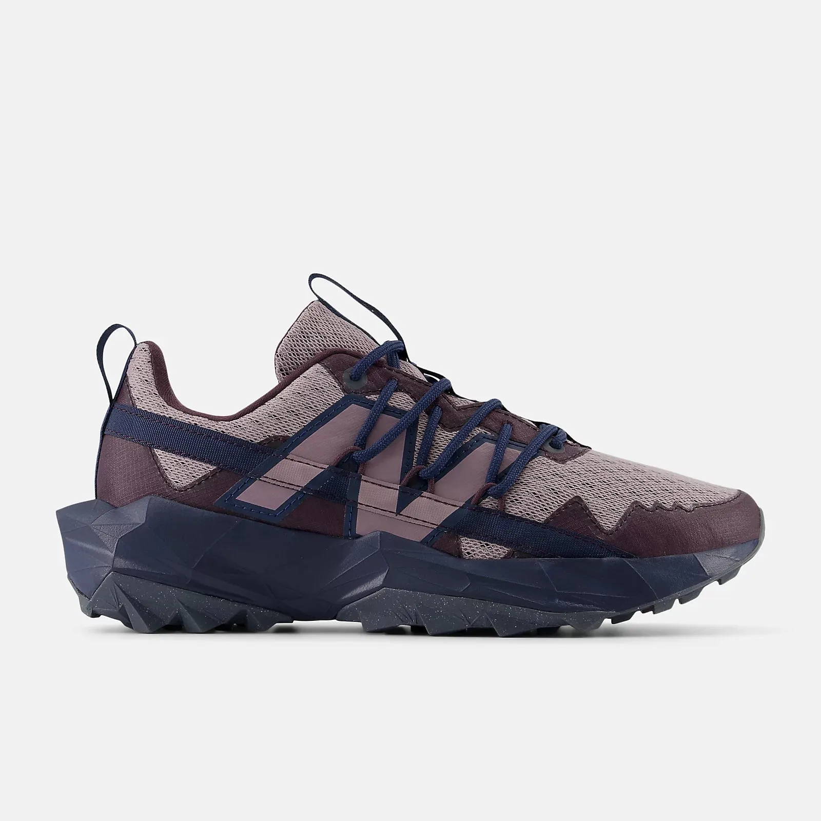 New Balance Women's Tektrel Shoes Ice Wine/Plum Brown/NB Navy WTTTROP1