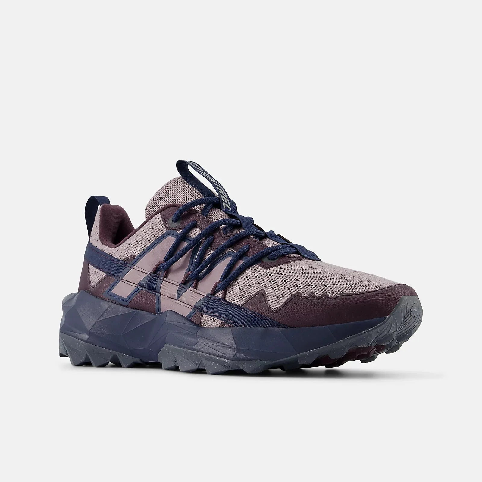 New Balance Women's Tektrel Shoes Ice Wine/Plum Brown/NB Navy WTTTROP1