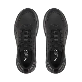 Puma Kid's Evolve Run Shoes - Black