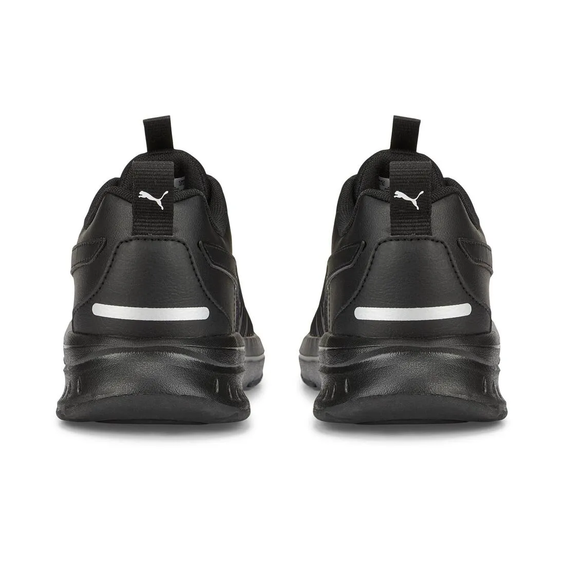 Puma Kid's Evolve Run Shoes - Black