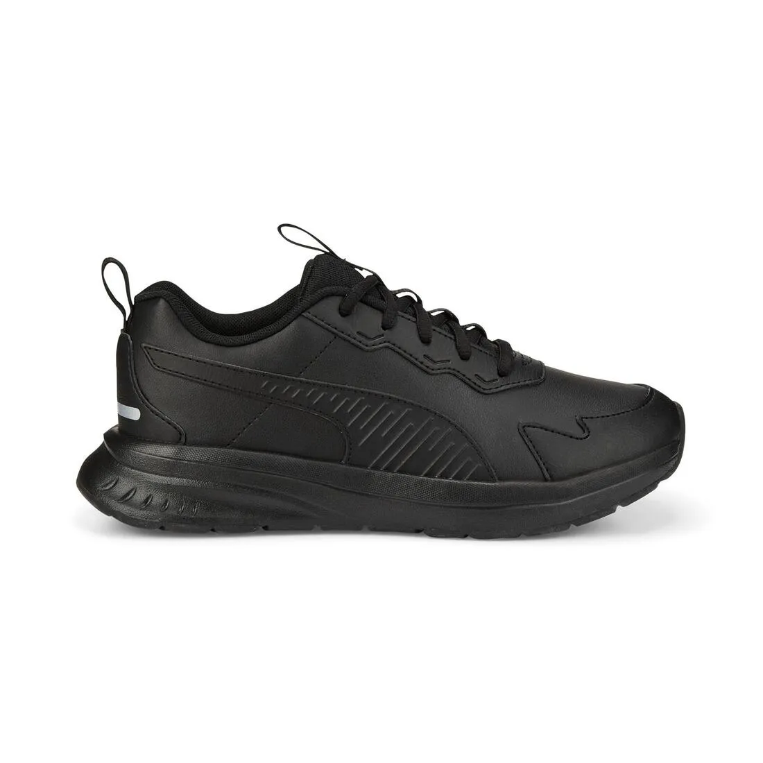 Puma Kid's Evolve Run Shoes - Black