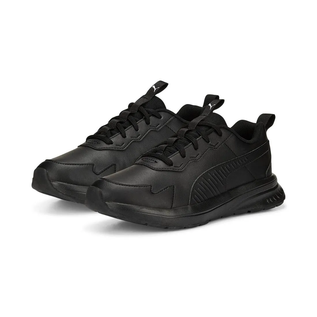 Puma Kid's Evolve Run Shoes - Black