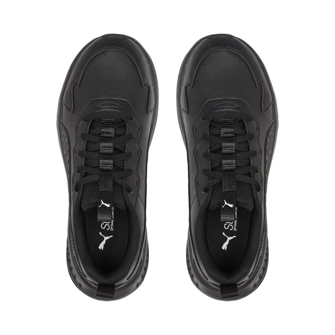 Puma Kid's Evolve Run Shoes - Black