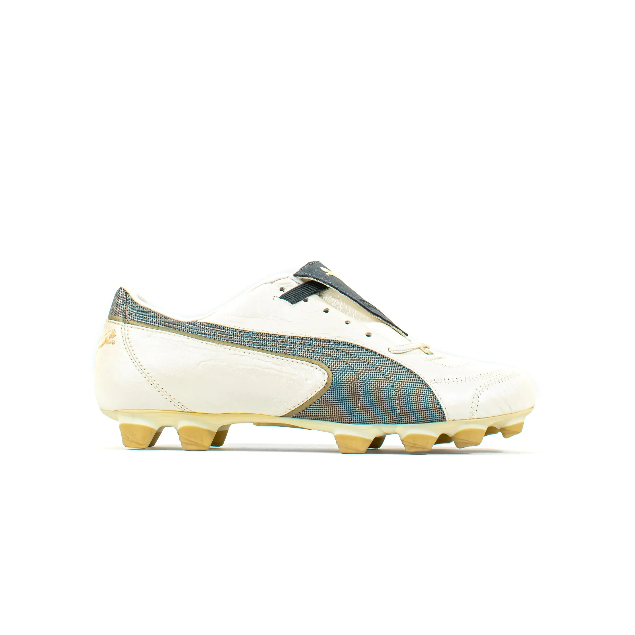 Puma King Executive I White Gold FG
